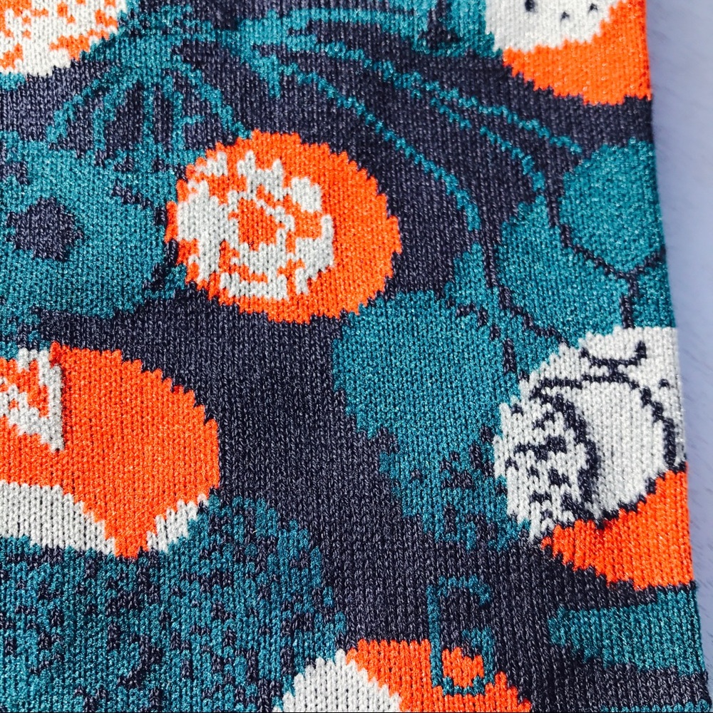 Robert Graham Navy Blue Dress socks - One Size - Picture 2 of 8